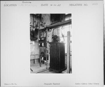 Ventura Substation - interior