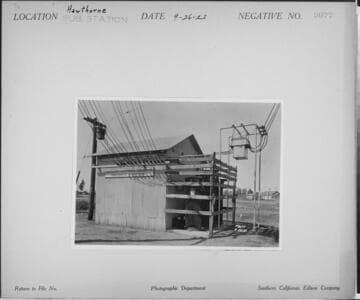Hawthorne Substation