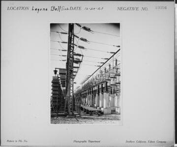 Laguna Bell Substation