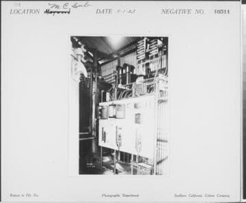 Mill Creek 2&3 Powerhouse - Mill Creek Substation Interior