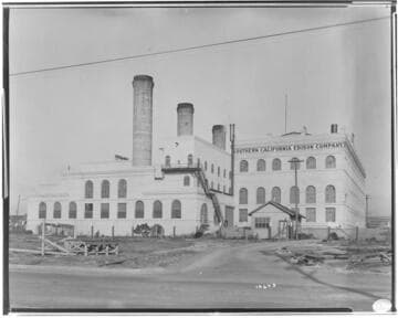 Redondo Steam Plant old