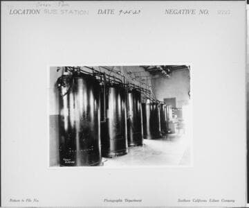 Ocean Park Substation - Interior