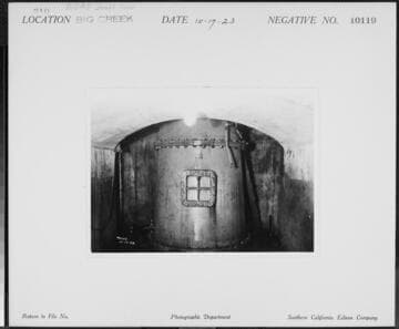 Big Creek Powerhouse #8