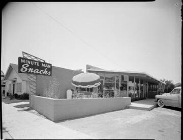 Minute Man Snacks Cafeteria with 3 variants