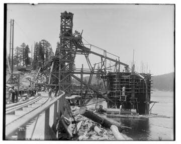 Big Creek Huntington Lake Dams