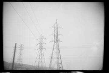 Laguna-Bell Transmission Line - Stringing towers