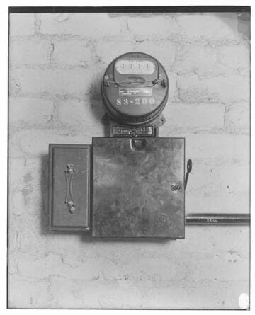 E1.1 - Electric Equipment misc