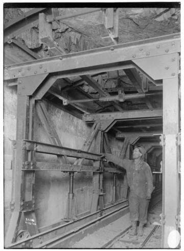 Kern River No. 3 - tunnels