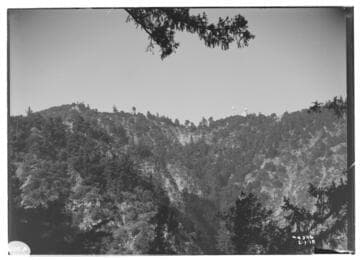 Distribution Lines - Mount Wilson 15kV transmission line