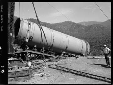 Big Creek - Mammoth Pool - Penstock section PS-1