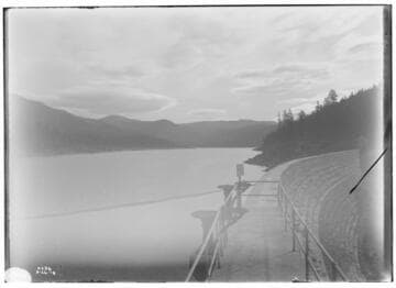 Big Creek, Huntington Lake Dams