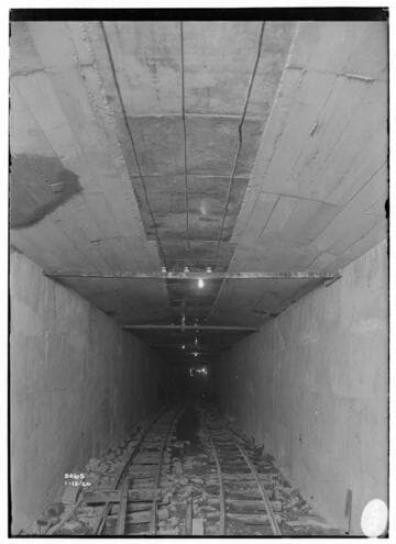 Kern River No. 3 - Tunnels