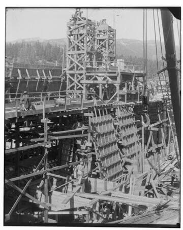 Big Creek Huntington Lake Dams - Job H-79