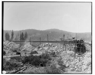 Big Creek Huntington Lake Dams - Job H-79