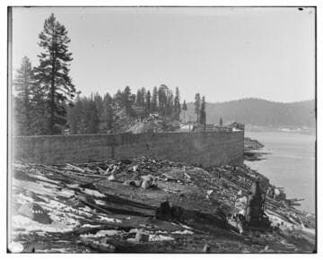 Big Creek Huntington Lake Dams
