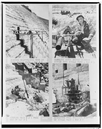 Copy of report on condition of Huntington Lake Dams