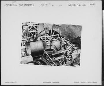 Big Creek Powerhouse #3 - Tunnel 3 outlet