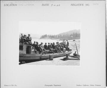 P1.1 - Group Portraits - Editor's party at Huntington Lake Lodge