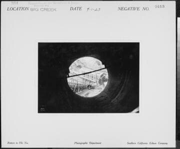 Big Creek Powerhouse #3