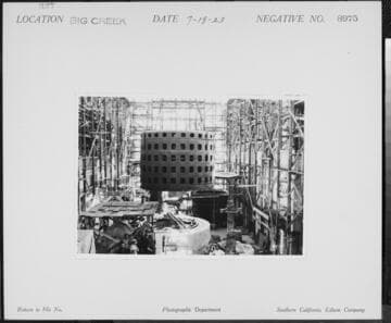 Big Creek Powerhouse #3