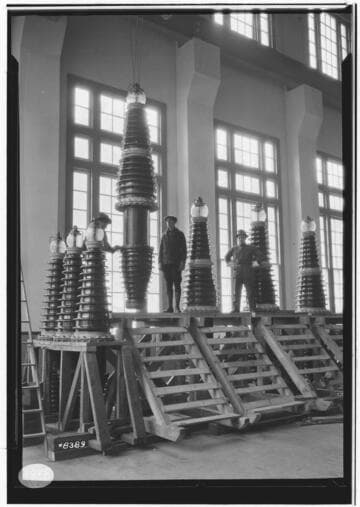 220kV Bushings from factory to service at Big Creek