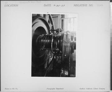 Kaweah #1 - Gen. Plant Close