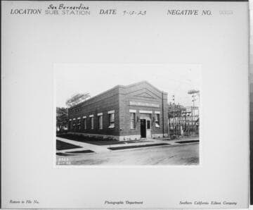 San Bernardino Substation