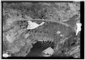 Big Creek Powerhouse #3 - Dam 6