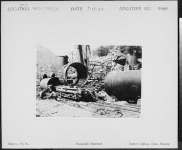 Big Creek Powerhouse #3 - Penstock #3