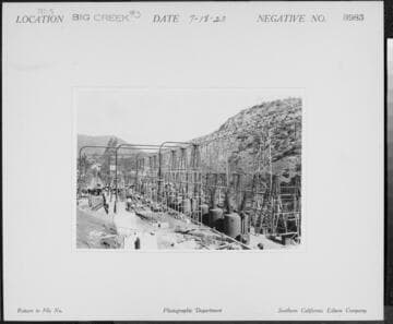 Big Creek Powerhouse #3