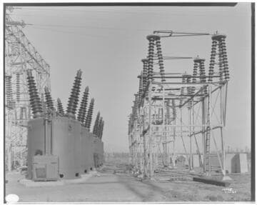 Magunden Switching Station