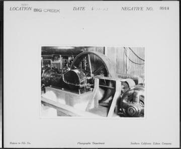 Big Creek Powerhouse #8
