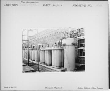 San Bernardino Substation