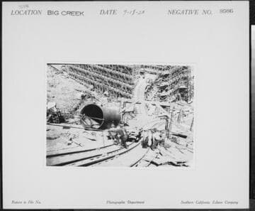 Big Creek Powerhouse #3 - Penstock #3