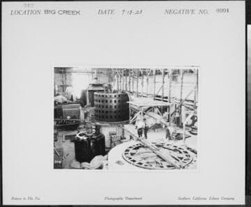 Big Creek Powerhouse #3