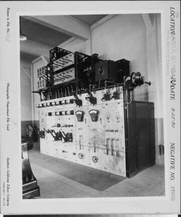 Santa Barbara Railway - Street Cars