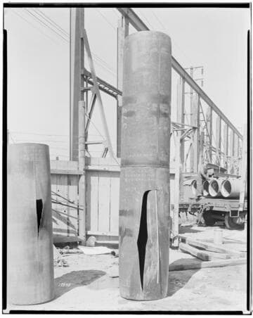 T2 Testing - Steel Destruction test #16