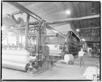 Paper mills at Pomona