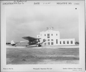 B1.1 - Buildings Miscellaneous - Air Heaters at Western Air Express Co