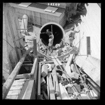 Big Creek Powerhouse #3 - Unit 4