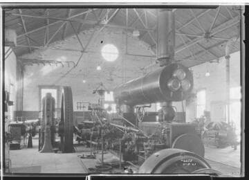Oxnard Steam Plant engine
