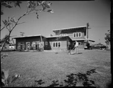 California home exterior