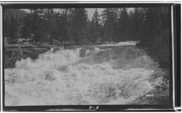 Big Creek, Florence Lake Dam - Florence Lake Trip