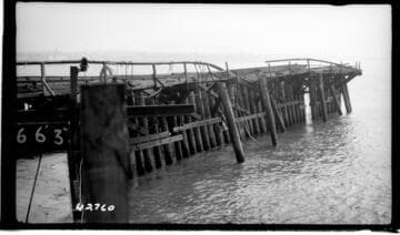 Redondo Beach Steam Station - Plant #2 - South Trestle