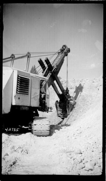 Big Creek, Vermilion Dam