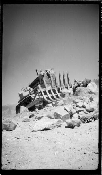 Big Creek, Vermilion Dam