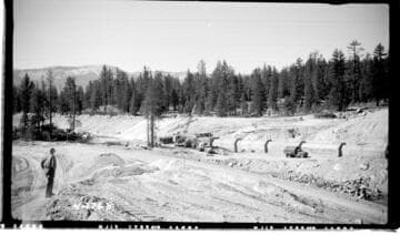 Big Creek, Vermilion Dam
