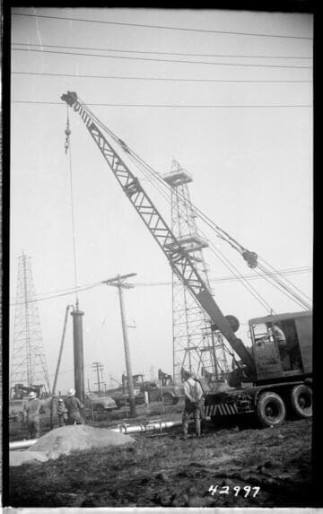 Long Beach Steam Station - Plant #2 - Experimental well points
