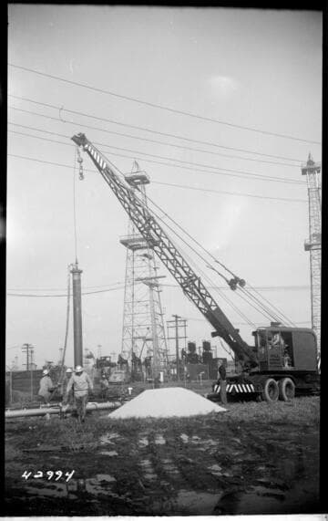 Long Beach Steam Station - Plant #2 - Experimental well points