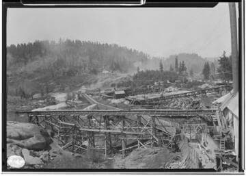 Big Creek, Shaver Lake Dam